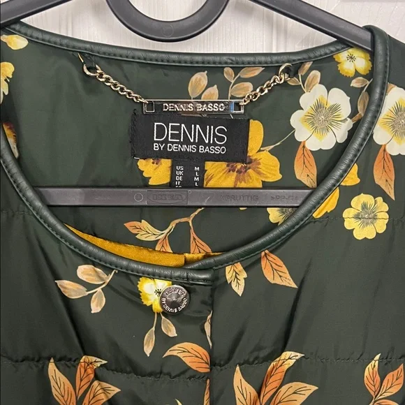 Dennis By Dennis Basso Women's Light Puffer Jacket Size M - Picture 7 of 12